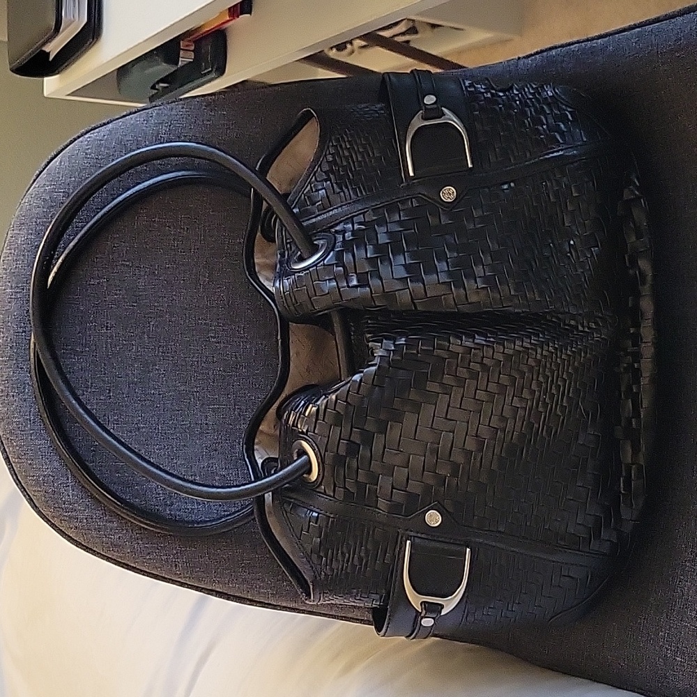 Cole Haan Small Denney Bag Black Genevive